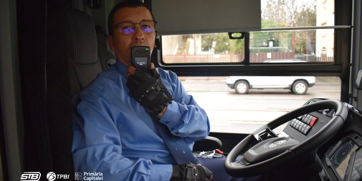 București: Troleibuze anti-șoferi beți! Alcooltest din fabrică, fără rezultat negativ nu pornesc