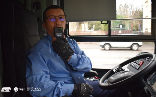 București: Troleibuze anti-șoferi beți! Alcooltest din fabrică, fără rezultat negativ nu pornesc