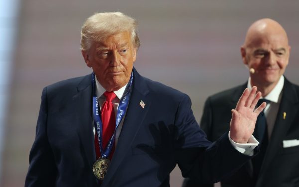 Iran: FOTO cu Donald Trump aprinde televiziunile. „Rușine“!