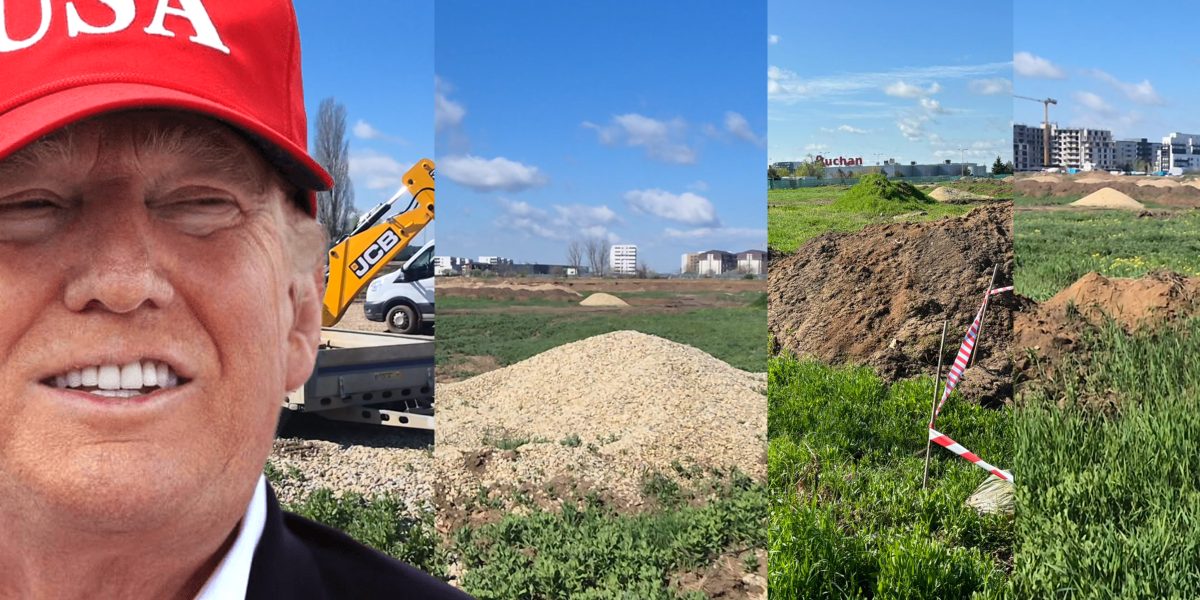 București: Parcul Donald J. Trump, inaugurat de Băluță, face vâlvă-n presa SUA