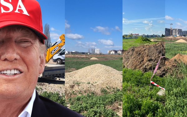 Gândul, la fața locului: Cum văd bucureștenii parcul Donald J. Trump