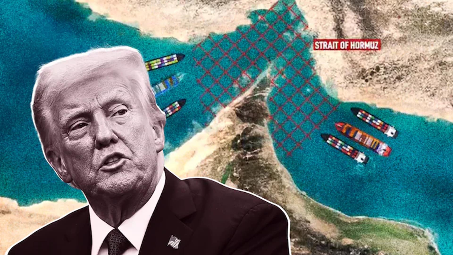 Blocada în Strâmtoarea Ormuz: Trump amenință Iran cu distrugerea navelor