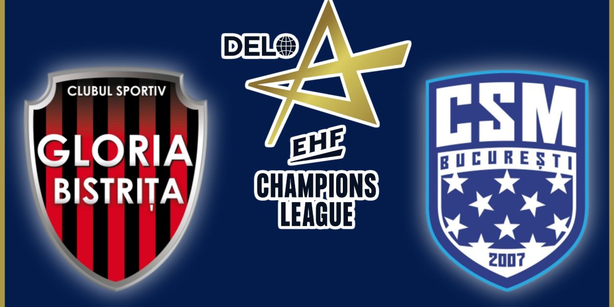 Handbal feminin: Gloria Bistrița și CSM București, în sferturi, LIVE VIDEO