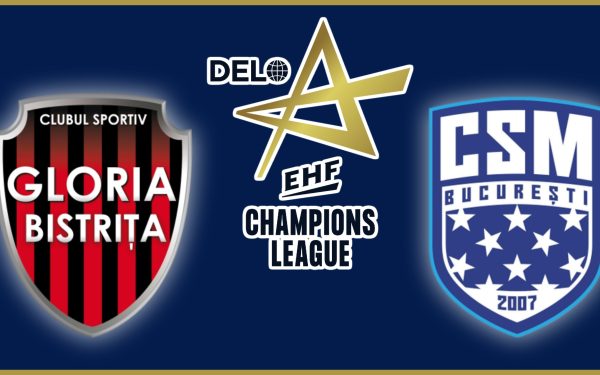 Handbal feminin: Gloria Bistrița și CSM București, în sferturi, LIVE VIDEO