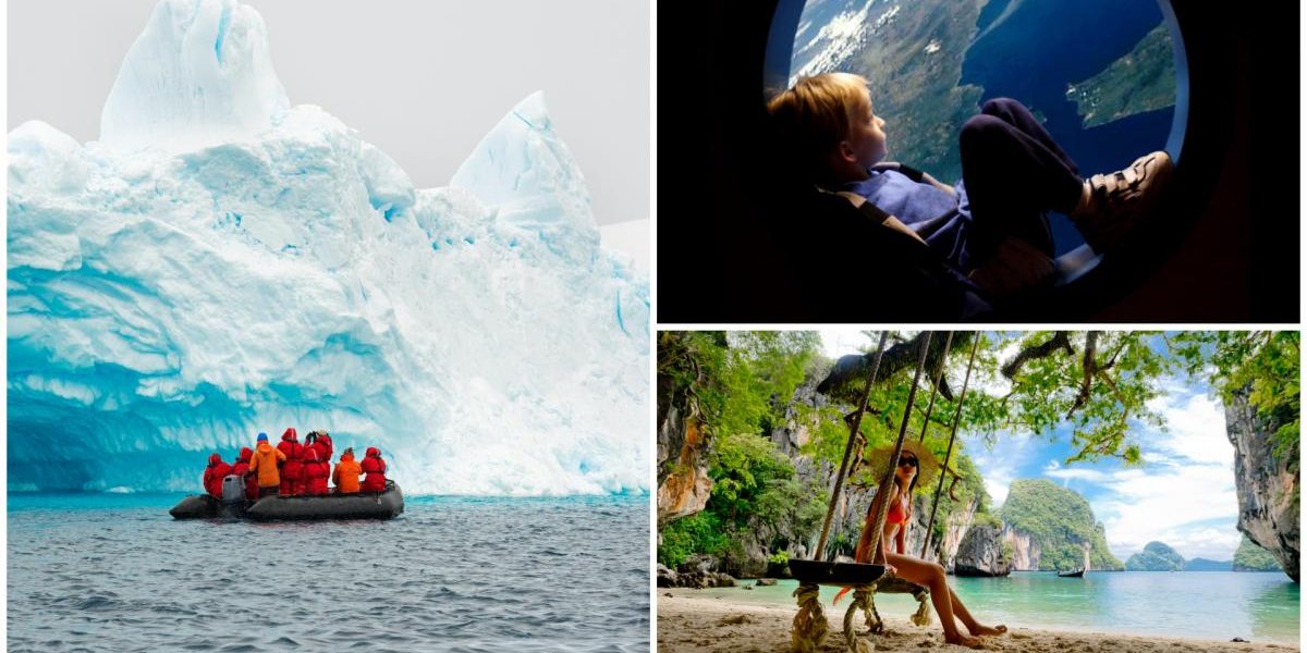 Antarctica și spațiul: Experiențe de LUX pentru milionarii lumii, ca Donald Trump