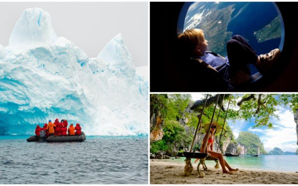 Antarctica și spațiul: Experiențe de LUX pentru milionarii lumii, ca Donald Trump