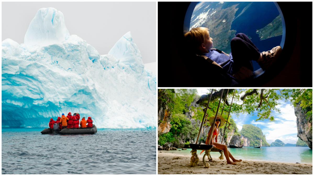 Antarctica și spațiul: Experiențe de LUX pentru milionarii lumii, ca Donald Trump