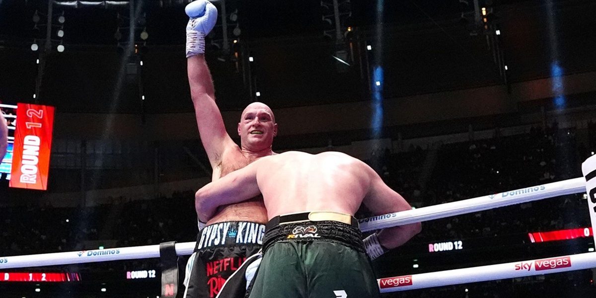 Fury, revenire spectaculoasă: Îl provoacă pe Joshua după victoria de pe stadionul Tottenham