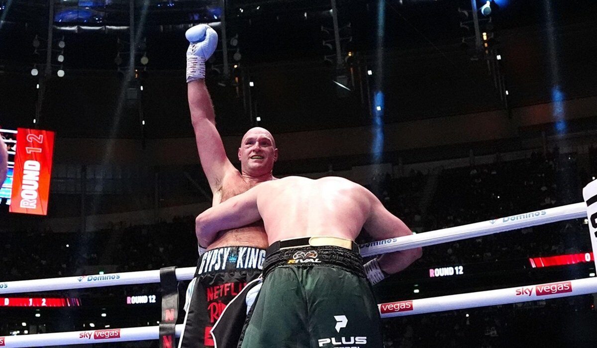 Fury, revenire spectaculoasă: Îl provoacă pe Joshua după victoria de pe stadionul Tottenham