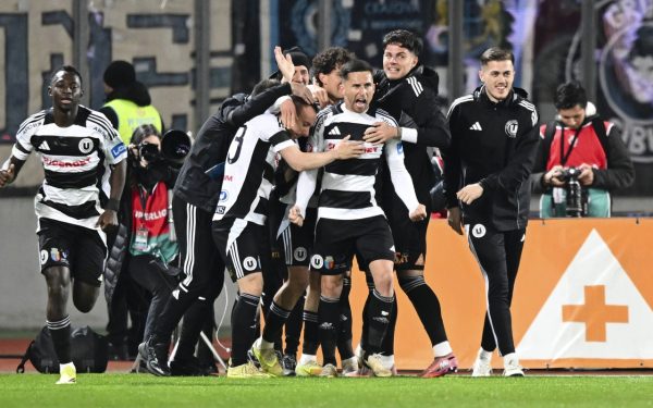 UMILINȚĂ în Ardeal: U Cluj zdrobește pe Universitatea Craiova (4-0)