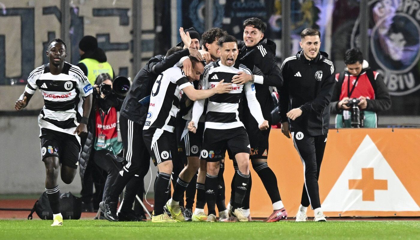UMILINȚĂ în Ardeal: U Cluj zdrobește pe Universitatea Craiova (4-0)