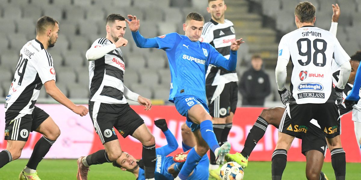 U Cluj – Craiova, duel de titlu în Superliga: Live text de la 21:30!