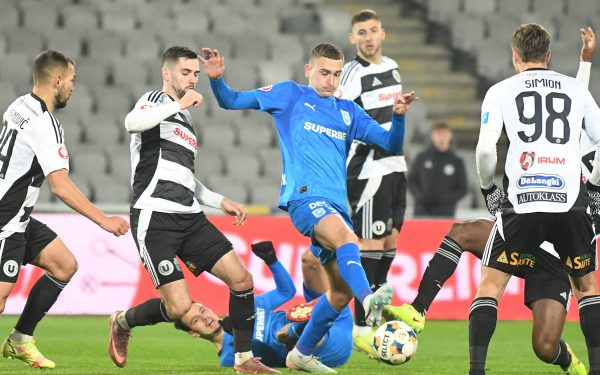 U Cluj – Craiova, duel de titlu în Superliga: Live text de la 21:30!