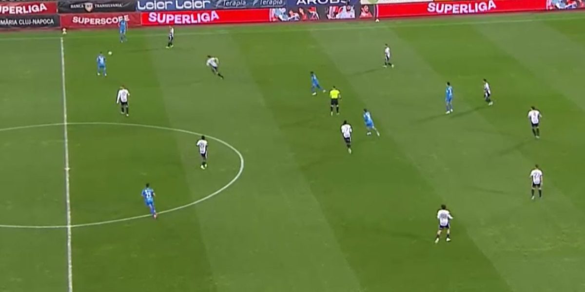 U Cluj – Craiova, 1-0: Stanojev, EROU! Oltenii, în zece pe Sport.ro