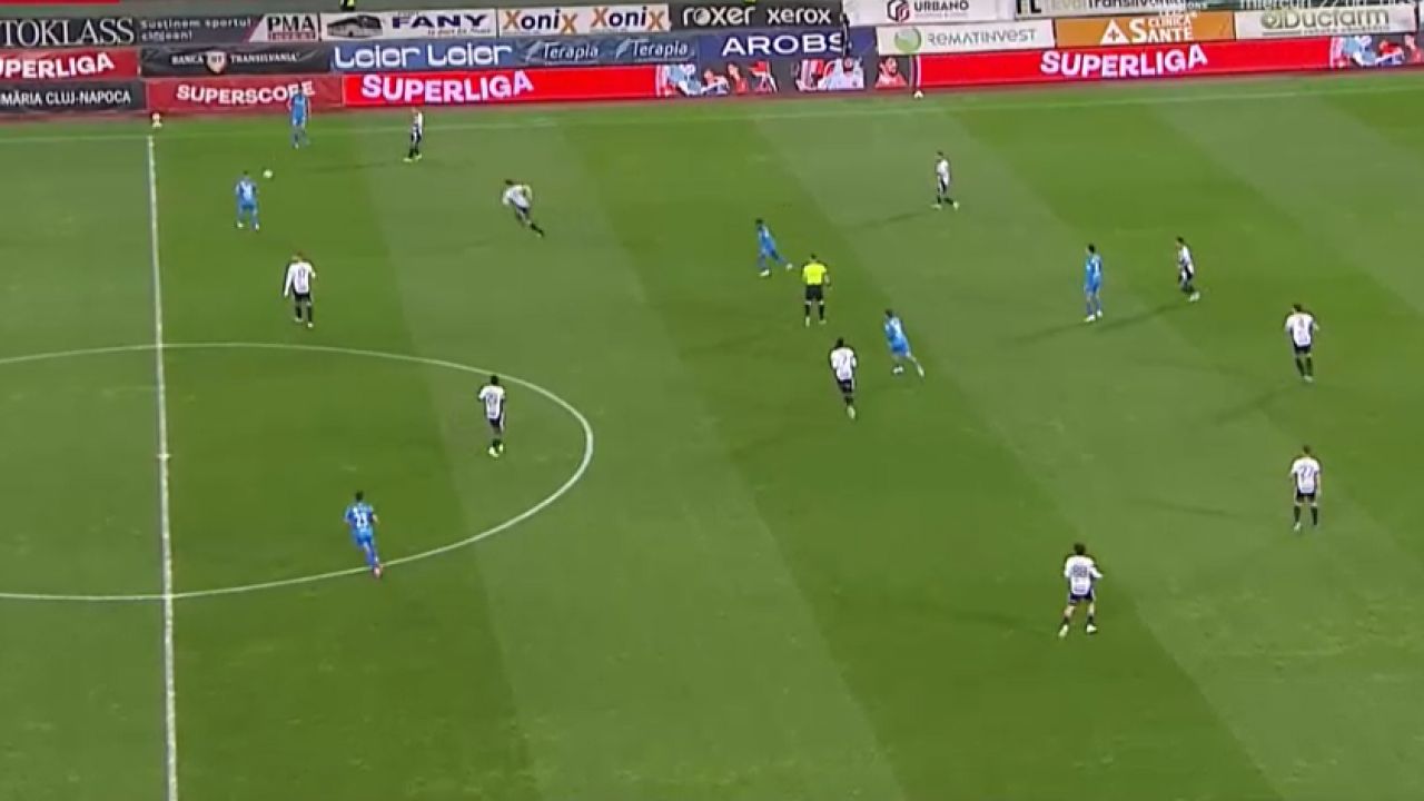 U Cluj – Craiova, 1-0: Stanojev, EROU! Oltenii, în zece pe Sport.ro