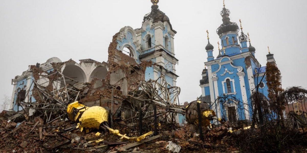 Ucraina: Zonă Donbas, „Donnyland” în onoarea lui Donald Trump, cu steag și imn de ChatGPT