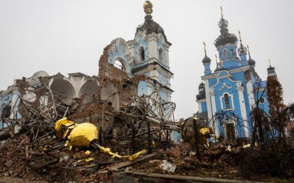 Ucraina: Zonă Donbas, „Donnyland” în onoarea lui Donald Trump, cu steag și imn de ChatGPT