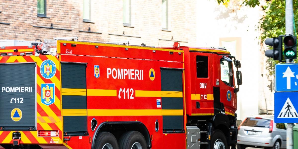 Brașov: Explozie, evitată-n prag de Paște. Peste 100 de locatari, salvați!