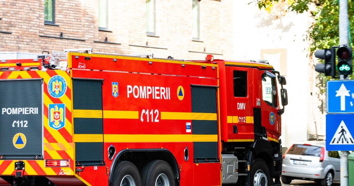 Brașov: Explozie, evitată-n prag de Paște. Peste 100 de locatari, salvați!