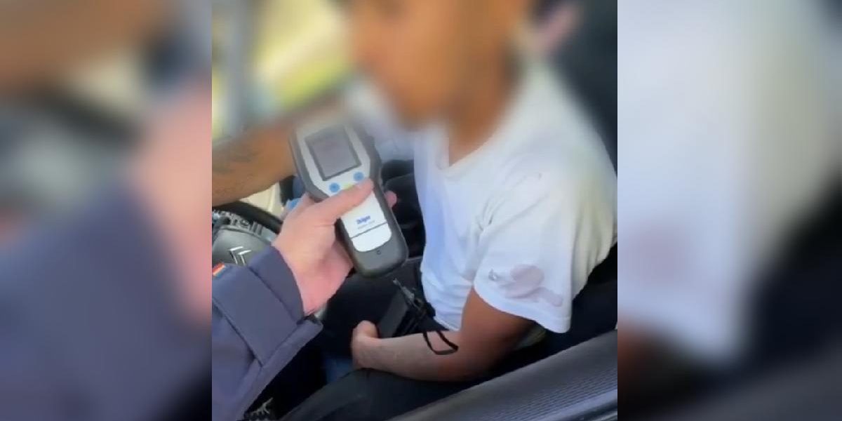 Șofer începător din Brașov, prins beat mort: „Am băut whiskey și beri”