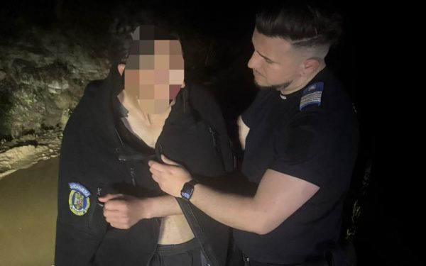 Ursul l-a speriat: Tânăr, urmărit în pădure, scăpat cu ajutorul jandarmilor