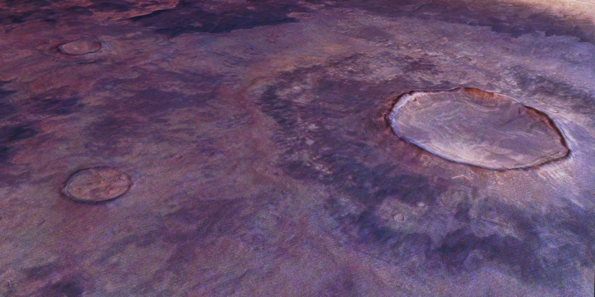 O umbră misterioasă pe Marte de 50 de ani: Ce nu știu oamenii de știință