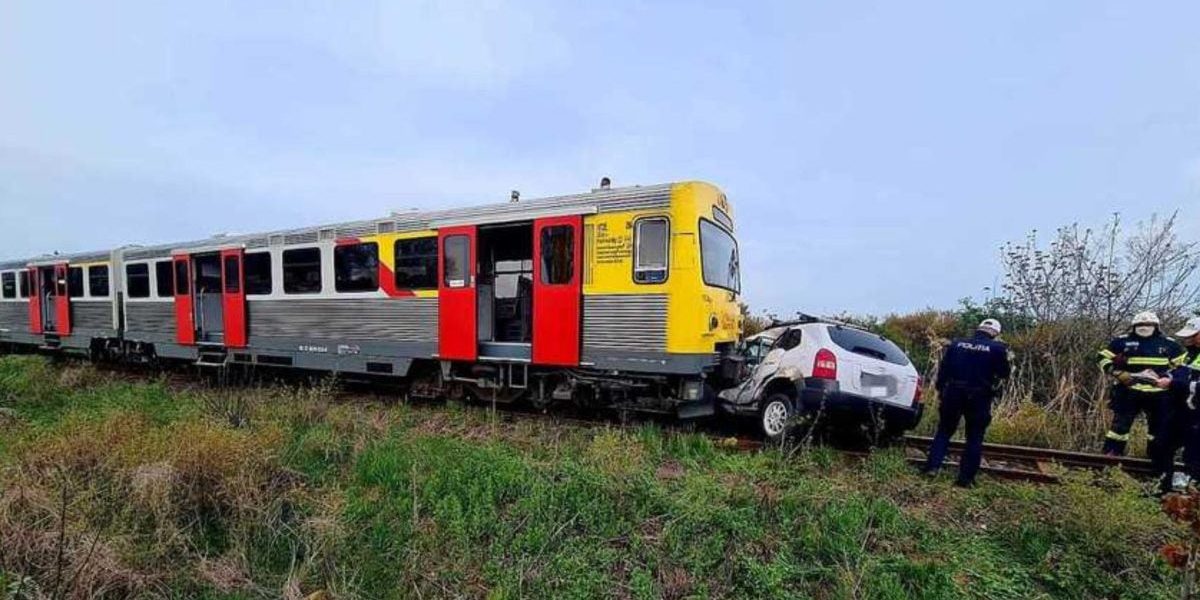 Accident TERIBIL la Timișoara: Un bărbat, mort după ce a fost lovit de tren