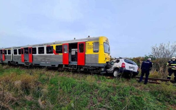 Accident TERIBIL la Timișoara: Un bărbat, mort după ce a fost lovit de tren