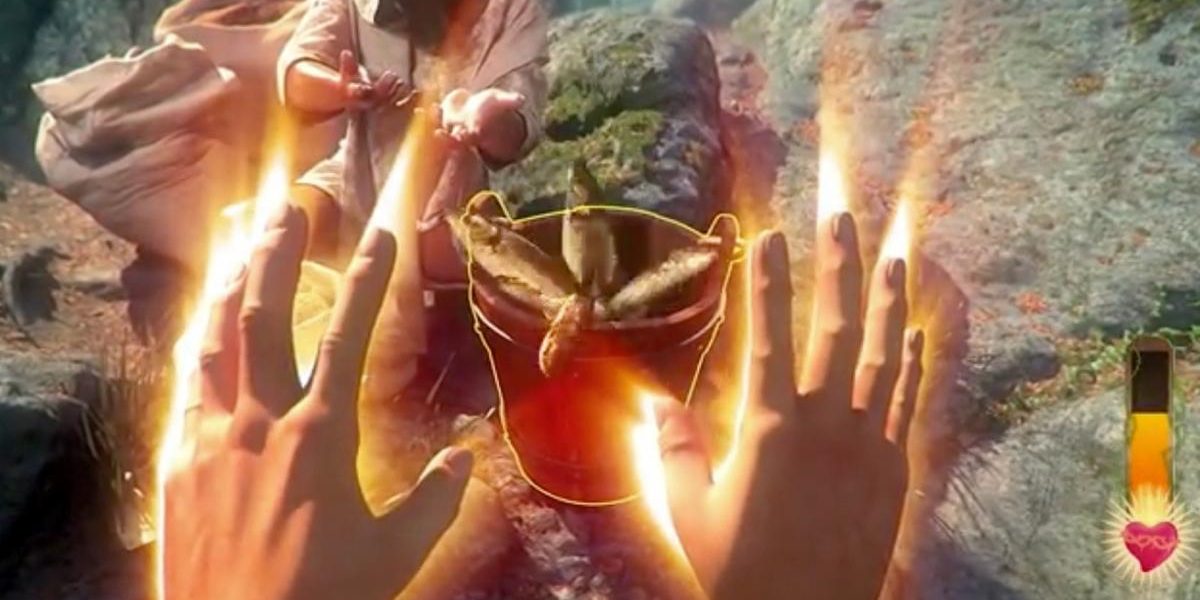 Joc video revoluționar: Iisus Hristos, erou de gaming. Răstignire și Înviere, pe ecran!