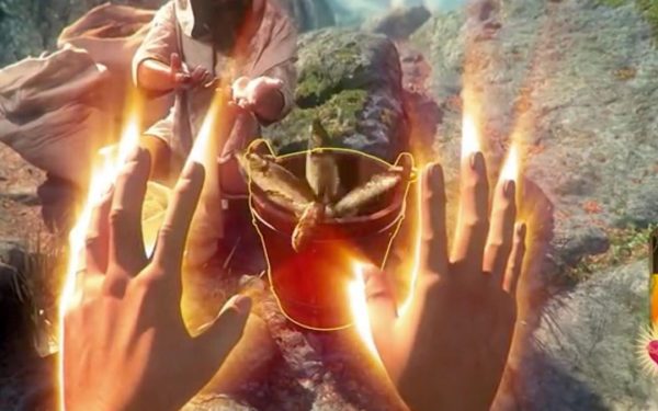 Joc video revoluționar: Iisus Hristos, erou de gaming. Răstignire și Înviere, pe ecran!