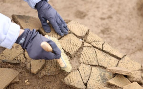 Sanctuar roman îngropat sub Frankfurt: Ritualuri șocante ies la iveală