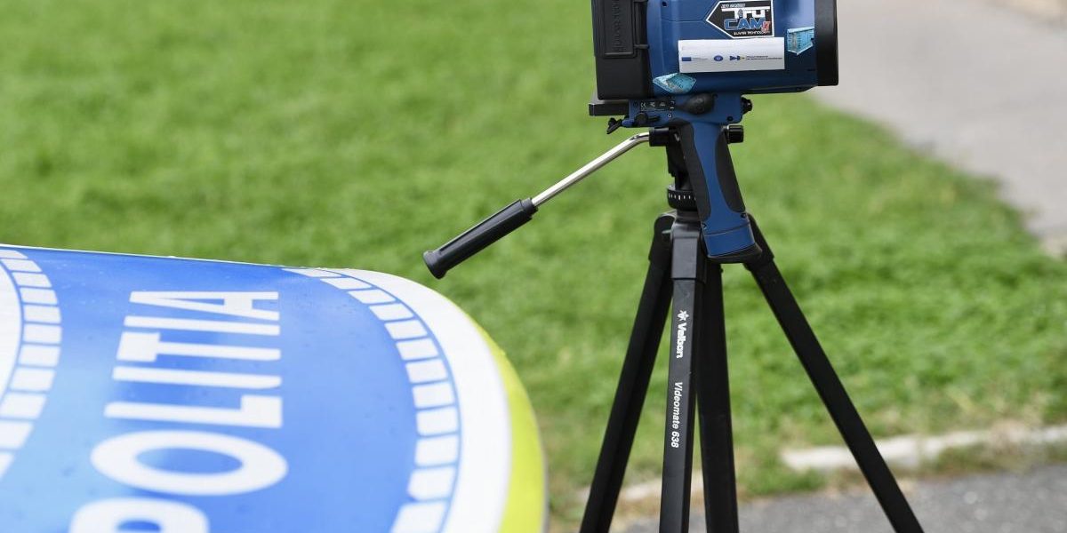 Șofer vitezoman prins cu 206 km/h pe DN5, în Giurgiu: Ce amendă a primit