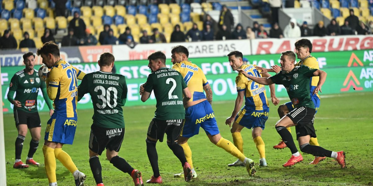 Unirea Slobozia – Petrolul Ploiești, duel crucial în Superliga: Echipele probabile