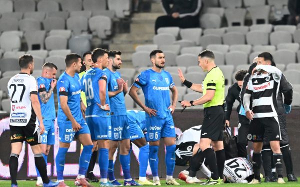 „U” Cluj, recital cu Craiova: Ardelenii, favoriți la titlu după o victorie categorică