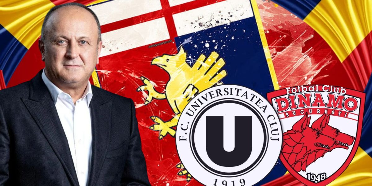 Șucu trimite oameni la Dinamo – U Cluj! Transfer SURPRIZĂ pentru Genoa!