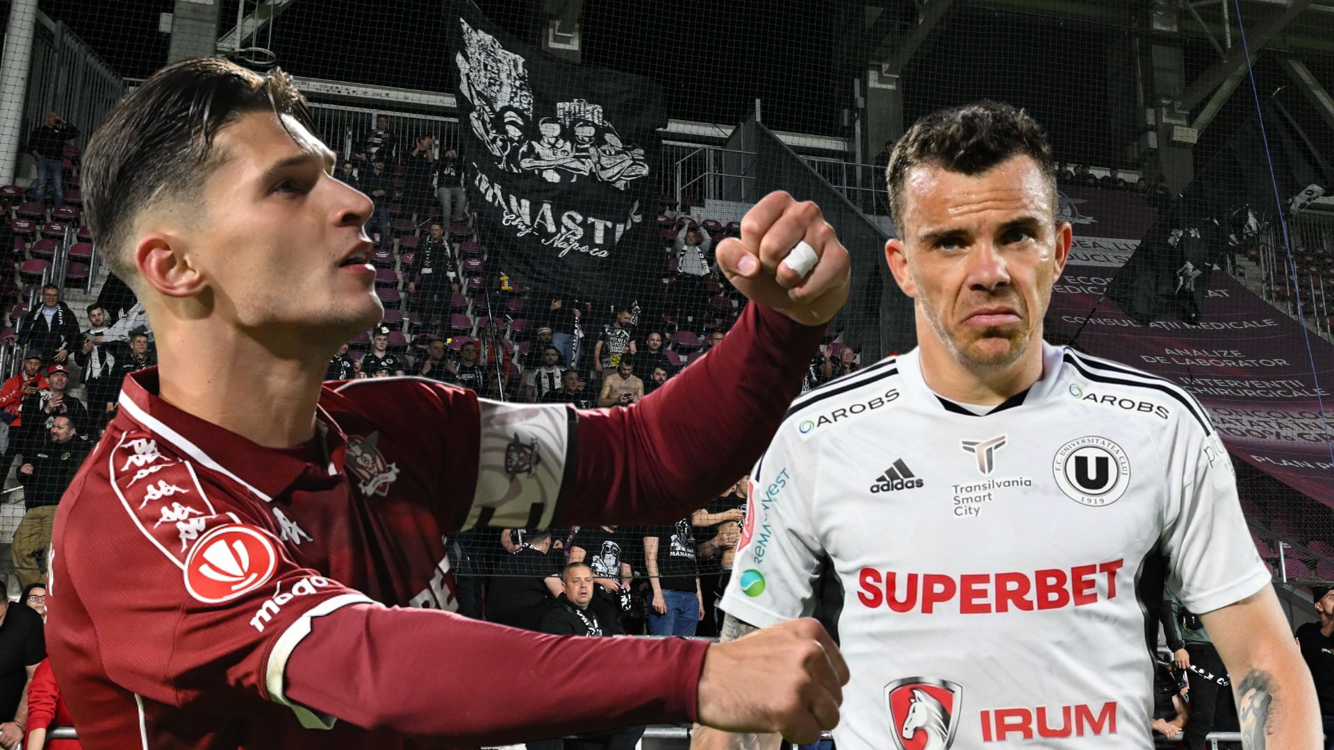 Alex Dobre îi răspunde dur lui Dan Nistor după Rapid U Cluj 1-2