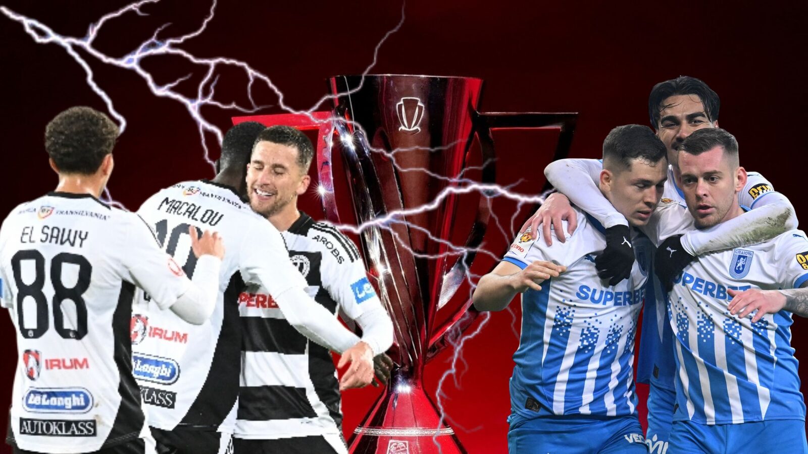 U Cluj – Craiova, derby de milioane: Cine decide lupta pentru titlu în România?