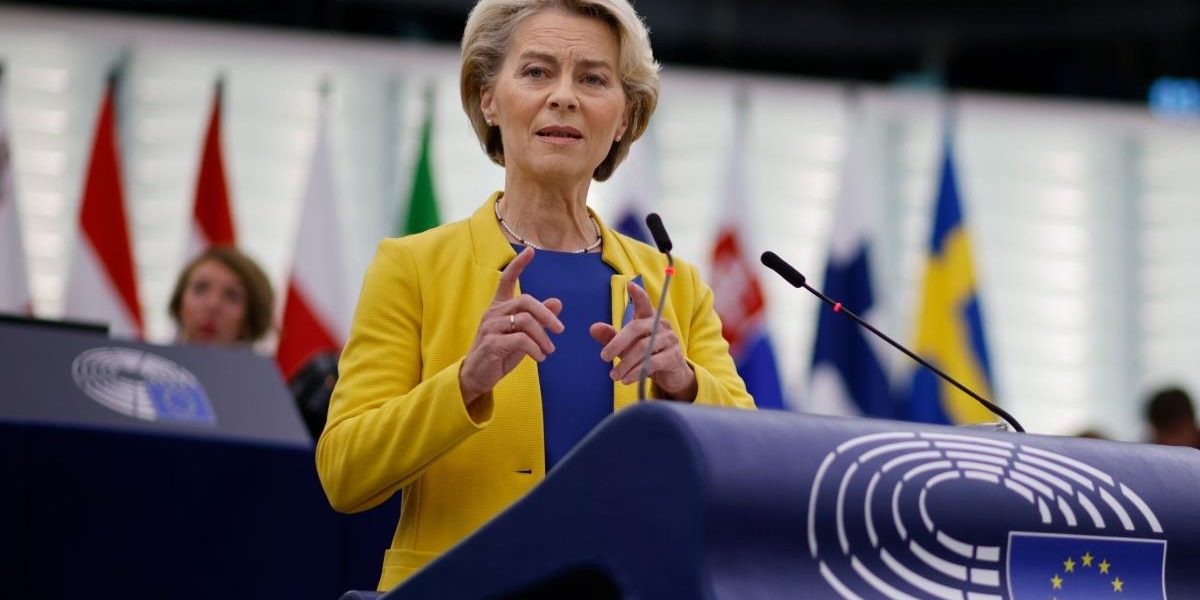 Ursula von der Leyen, declarație cu potențial exploziv