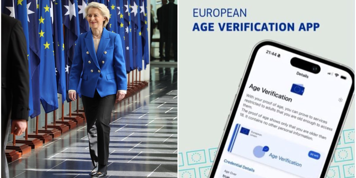 UE vrea aplicație de verificarea vârstei pentru minori pe rețelele sociale