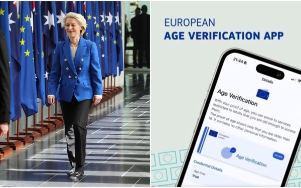 UE vrea aplicație de verificarea vârstei pentru minori pe rețelele sociale