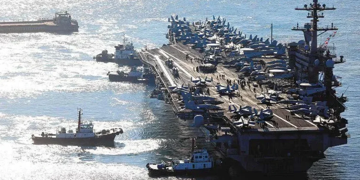 Blocada Navală: Distrugător American blochează petroliere iraniene