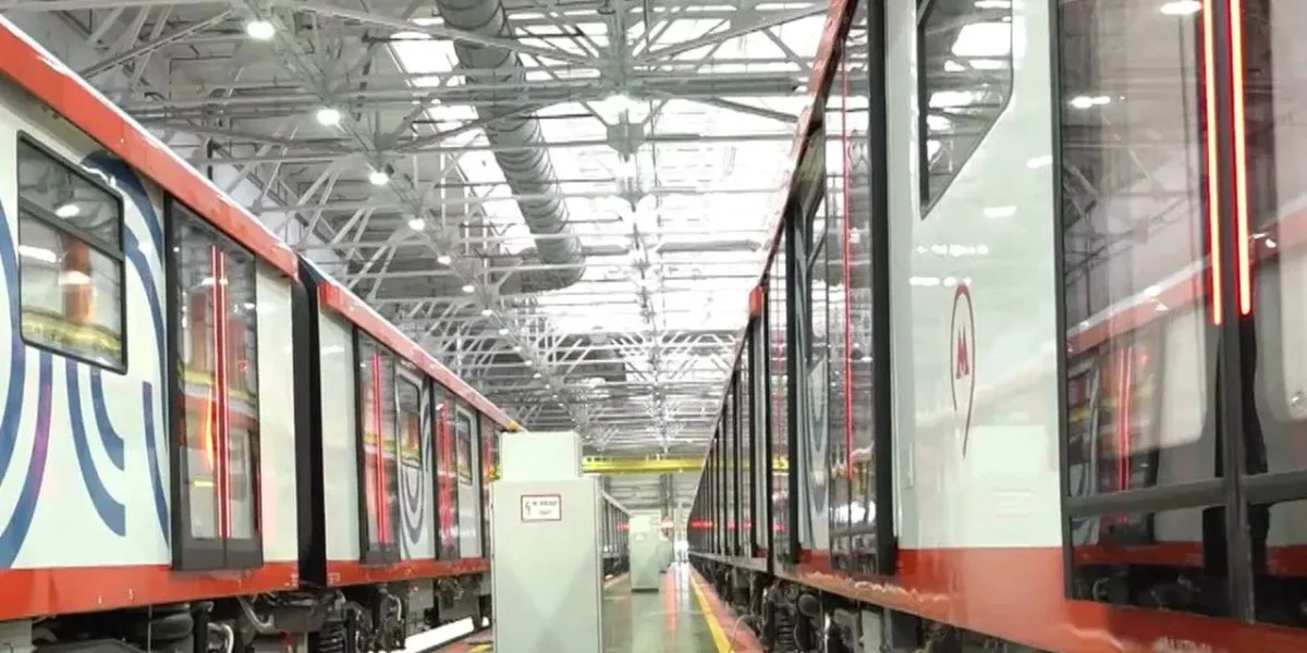 Metroul din Moscova, modernizat: 700+ vagoane noi schimbă fața!