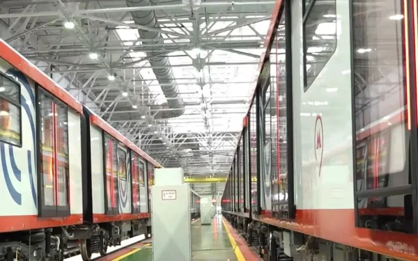Metroul din Moscova, modernizat: 700+ vagoane noi schimbă fața!