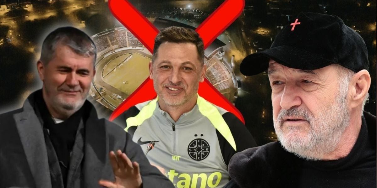 Iftime, ironii savuroase la adresa lui Becali după plecarea lui Rădoi: „Călugăr!”