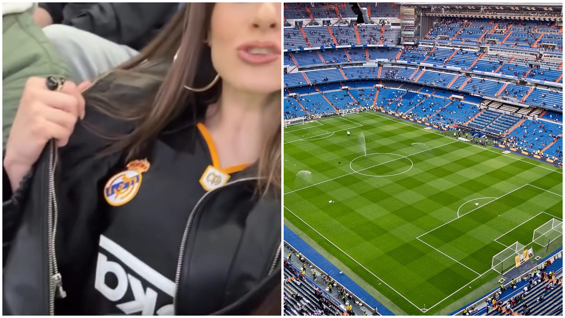 Cine e vedeta din România care a făcut „wow” pe stadionul Real – Bayern?