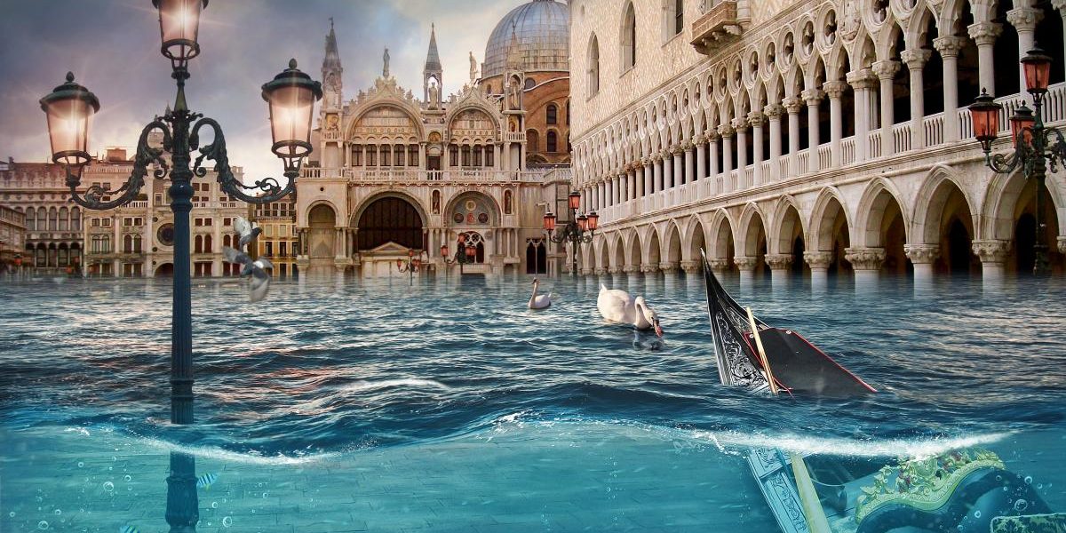 Veneția, înghițită de ape: Orașul se mută? Costuri colosale în calcul