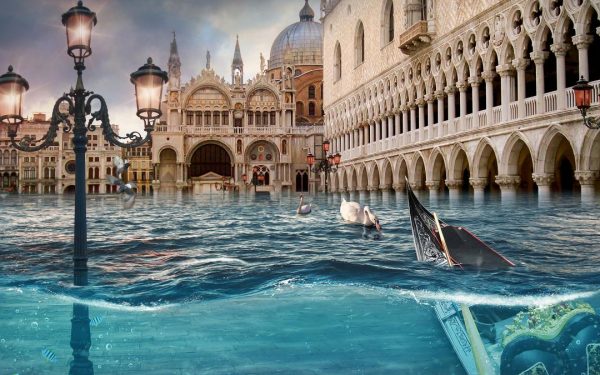 Veneția, înghițită de ape: Orașul se mută? Costuri colosale în calcul