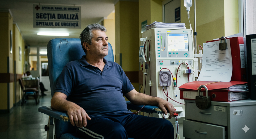 Blestem pentru bolnavi: Licitații suspecte pun în pericol dializa în România