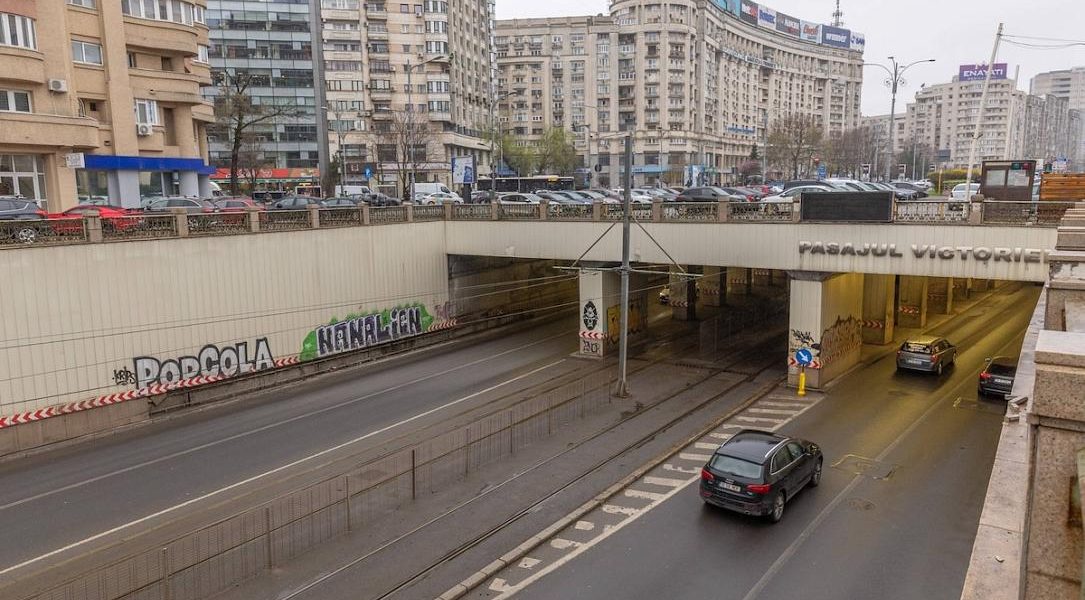 București: Pasajul Victoriei, reabilitare capitală după ani de degradare