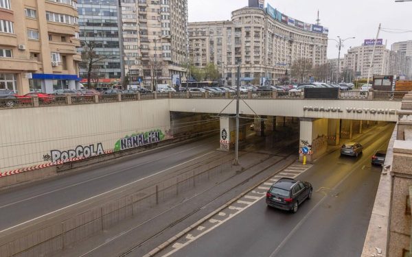 București: Pasajul Victoriei, reabilitare capitală după ani de degradare